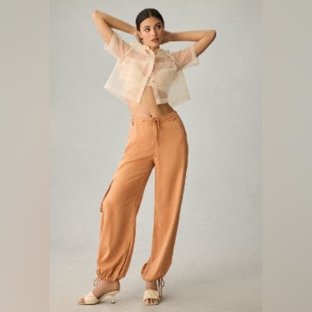 Anthropologie cargo pants